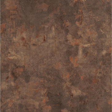 Werzalit Square Table Top Rust Brown 700mm