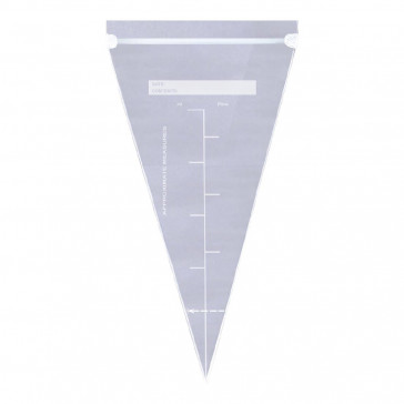 Schneider Disposable Piping Bags with Zip Lock 32cm