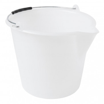 Schneider Food Storage Bucket White 12Ltr