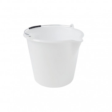 Schneider Food Storage Bucket White 18Ltr
