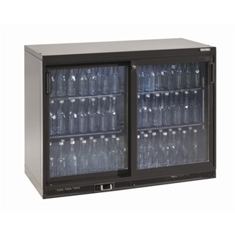 Gamko Bottle Cooler - Double Sliding Door 275 Ltr