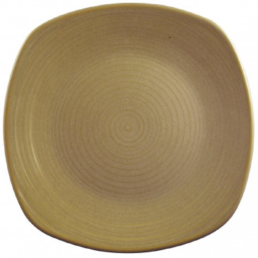 Dudson Evolution Sand Chefs Plates Square 216mm