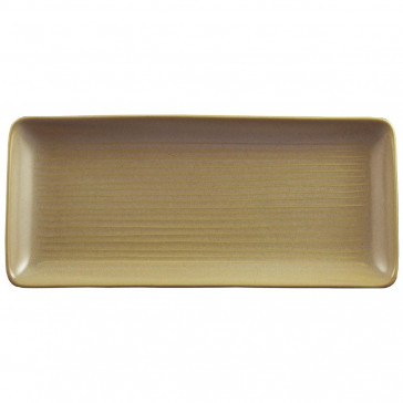 Dudson Evolution Sand Chefs Trays Rectangular 365x 165mm