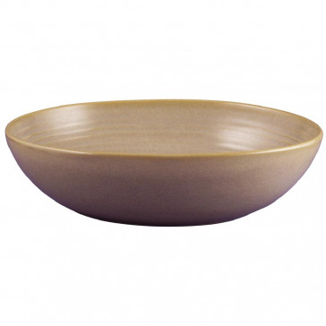 Dudson Evolution Sand Deep Oval Bowls 216mm