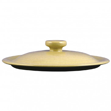 Dudson Evolution Sand Round Footed Bowl Covers 213mm