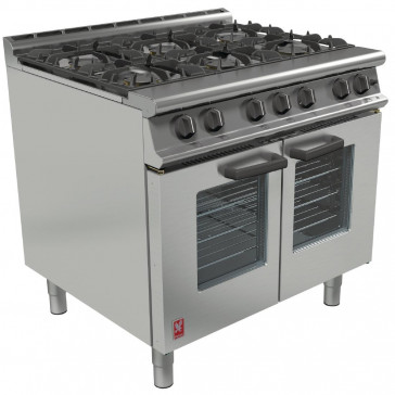 Falcon Dominator Plus Six Burner Oven Range Fan Assisted LPG G3106