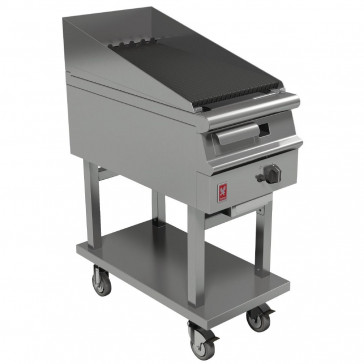 Falcon Dominator Plus Chargrill On Mobile Stand Natural Gas G3425