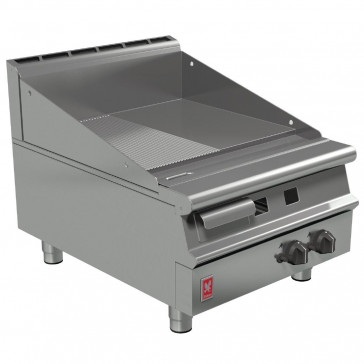 Falcon Dominator Plus 600mm Wide Half Ribbed Griddle Natural Gas G3641R