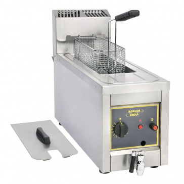 Roller Grill Single Tank Countertop Fryer RF8