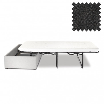 Jay-Be Contract Footstool Bed in Charcoal Colour