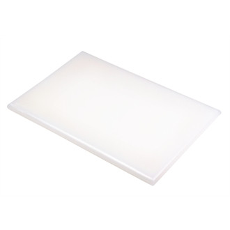 Hygiplas Extra Large White High Density Chopping Board