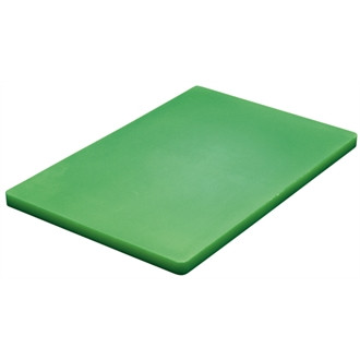 Hygiplas Thick Low Density Green Chopping Board