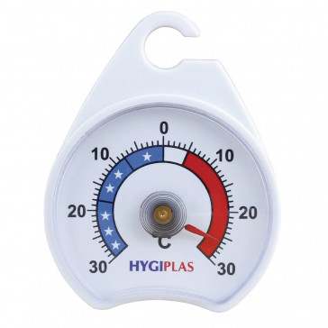 Hygiplas Fridge Freezer Dial Thermometer