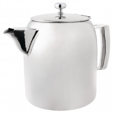 Olympia Cosmos Tea Pot Stainless Steel 12oz