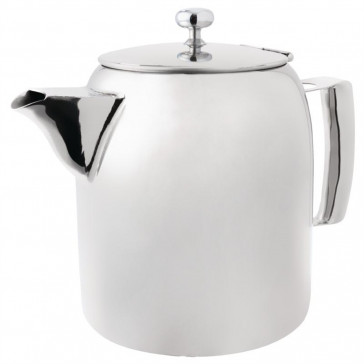Olympia Cosmos Tea Pot Stainless Steel 32oz