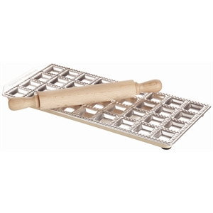 Imperia Ravioli Tray and Roller