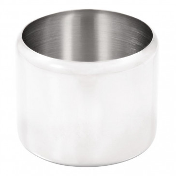 Olympia Concorde Sugar Bowl Stainless Steel 5oz