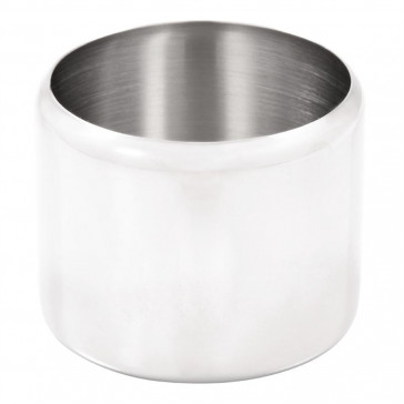 Olympia Concorde Sugar Bowl Stainless Steel 10oz