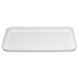 High Impact ABS Food Tray 12in
