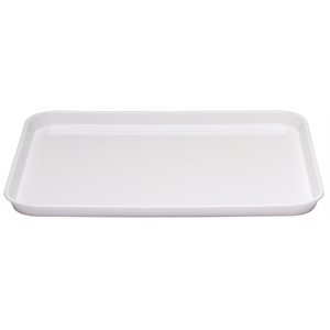 High Impact ABS Food Tray 14in