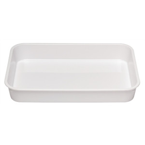 High Impact ABS Food Tray Deep 14in