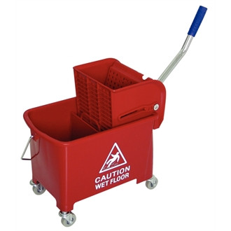 Jantex Bucket and Wringer Red