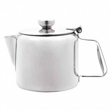 Olympia Concorde Tea Pot Stainless Steel 32oz