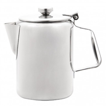 Olympia Concorde Coffee Pot Stainless Steel 32oz