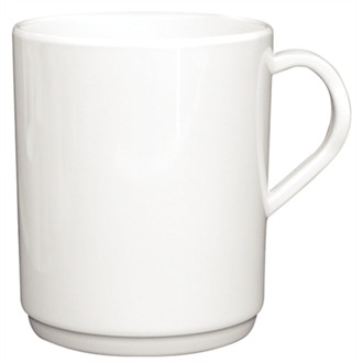 Kristallon Melamine Mugs 350ml