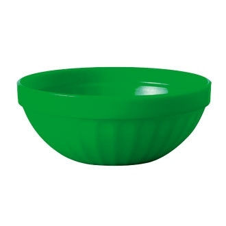 Kristallon Polycarbonate Bowls Green 102mm