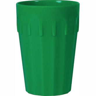 Kristallon Polycarbonate Tumblers Green 260ml
