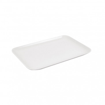 Rectangular White Small Platter