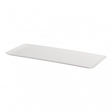 Rectangular White SAN Tray