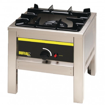 Buffalo Big Flame Propane Gas Hob