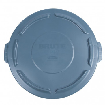 Rubbermaid Brute Snap On Lid Grey 121Ltr