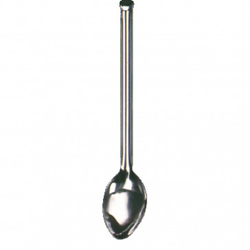 Vogue Long Basting Spoon with Hook 16in