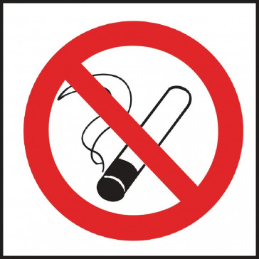 No Smoking Symbol Sign