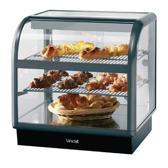 Lincat Seal 650 Range Curved Front Ambient Merchandiser C6A/75S