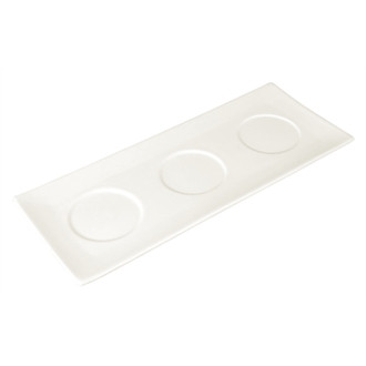 Lumina Fine China Platters 305x 120mm