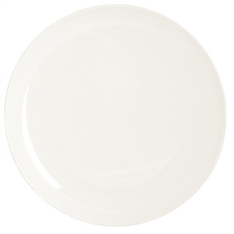 Lumina Fine China Round Coupe Plates 305mm