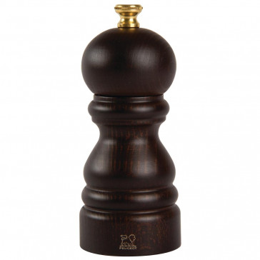 Peugeot Dark Wood Pepper Mill 5in