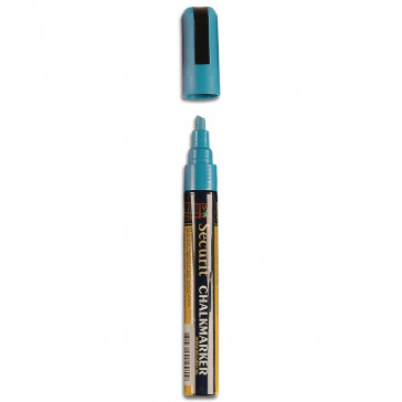 Chalkboard Blue Marker Pen 6mm Line