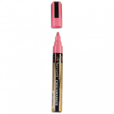 Chalkboard Pink Marker Pen 6mm Line
