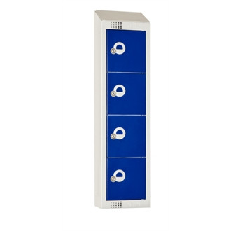 Personal 4 Door Effects Locker Blue Camlock