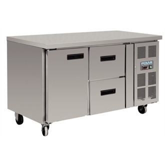 Polar 1 Door Fridge 2 Drawers 228 Ltr
