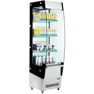 Polar Multideck Display Fridge 220 Ltr