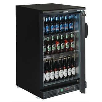 Polar Solid Door Display Cooler 104 Bottles