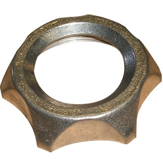 Polished Threaded Nut