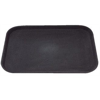 Kristallon Anti Slip Tray Black 14 x 18 in