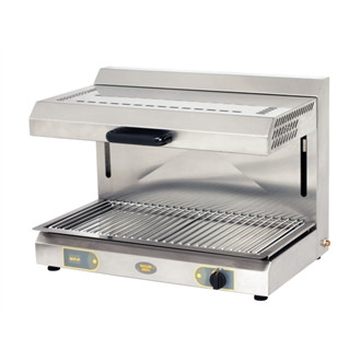 Roller Grill Rise & Fall Salamander Natural Gas Grill SGM 800